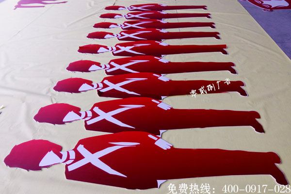 櫥窗裝飾PVC板UV制作