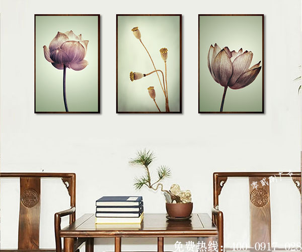 客廳裝飾畫制作